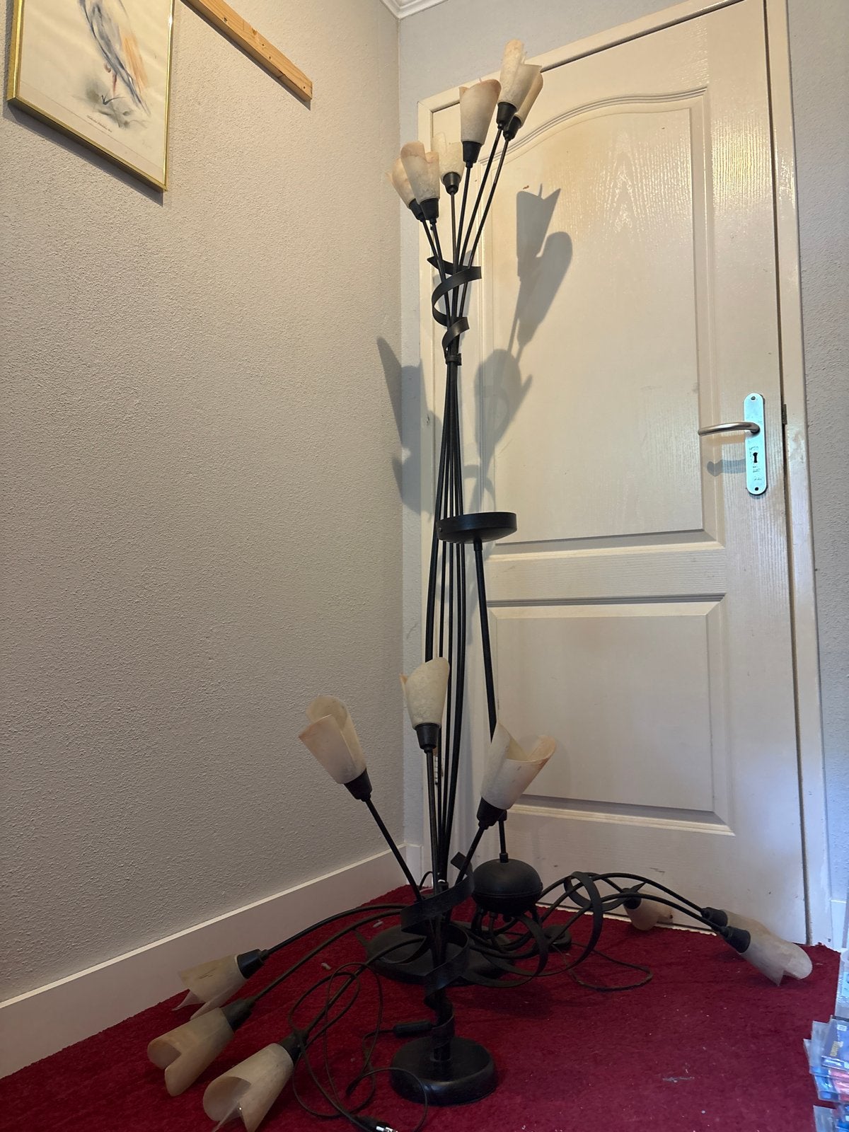 Lampen set zie foto bieden kan nog ronden mee, Overige materialen, Gebruikt, Meerkleurig, Overige fittingen