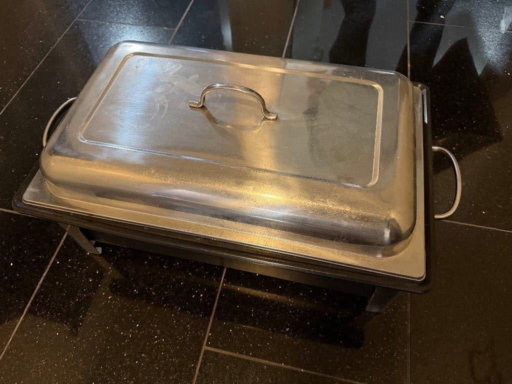 shafing dish electrisch, Ophalen of Verzenden, Zo goed als nieuw