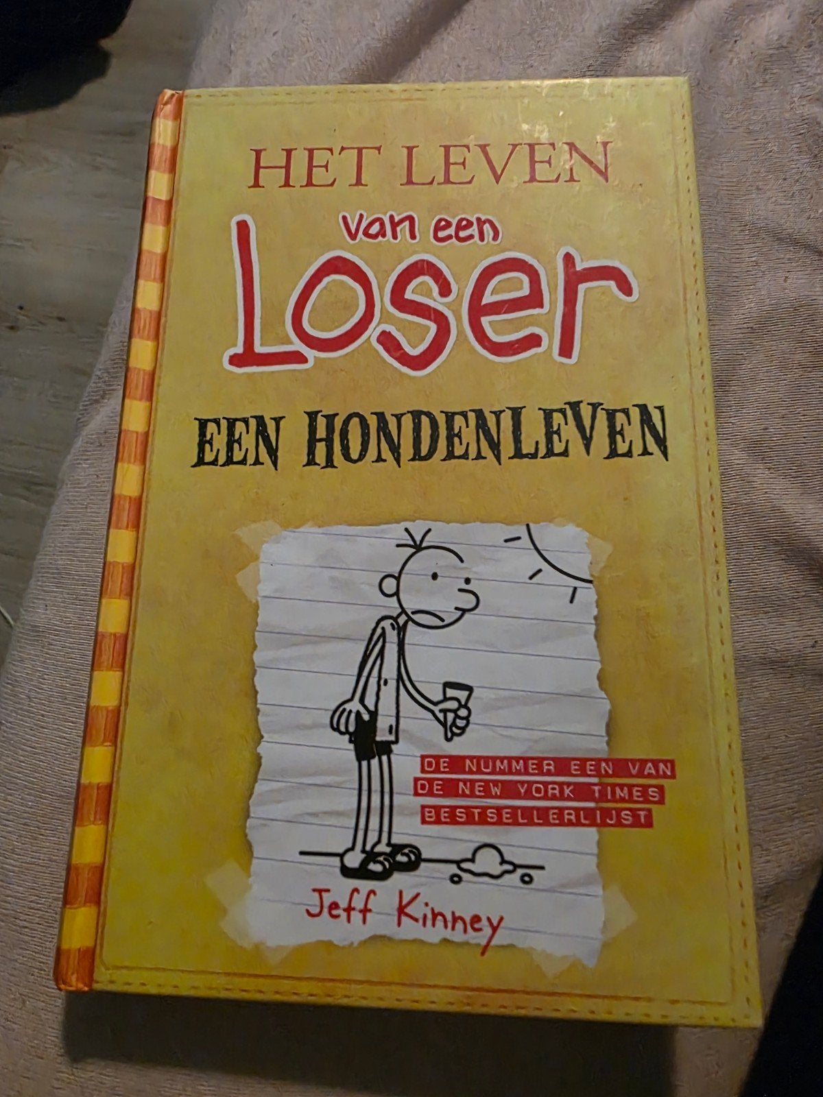 Het Leven van een Loser: Een Hondenleven - Jeff Kinney, Ophalen of Verzenden, Nieuw