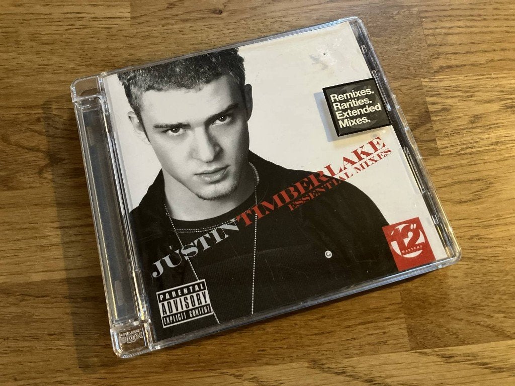 Justin Timberlake / Essential Mixes, Ophalen of Verzenden, Pop