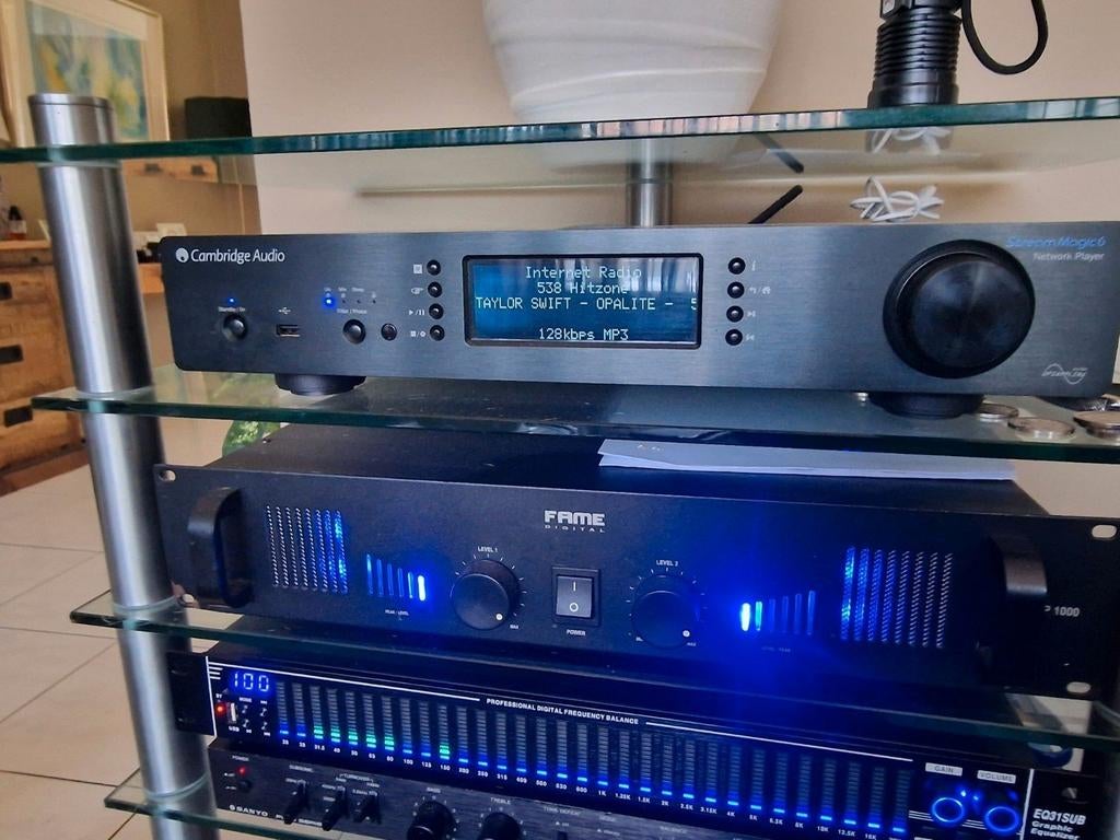 Cambrige Audio stream magic 6, Ophalen of Verzenden