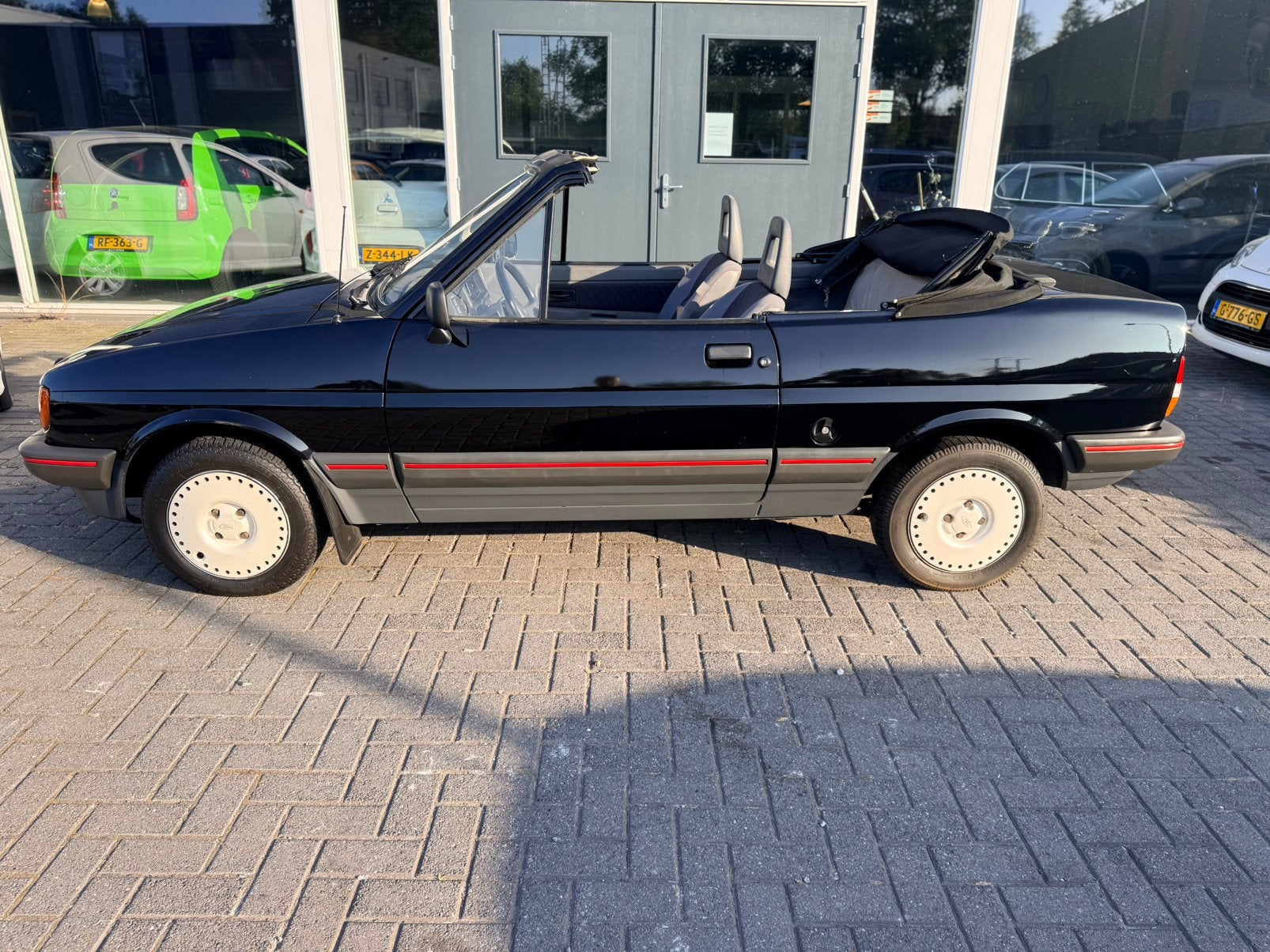 Ford Fiesta Bieber Cabriolet/Uniek/Nl Auto/NAP/Zeldzaam!!, foto 6