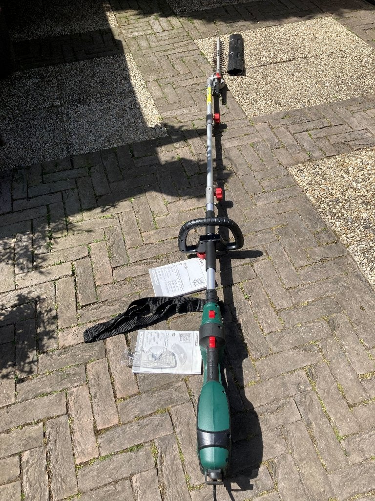 Heggenschaar met lange steel - Parkside, Tuin en Terras, Heggenscharen, Ophalen, Gebruikt, Elektrisch, Parkside