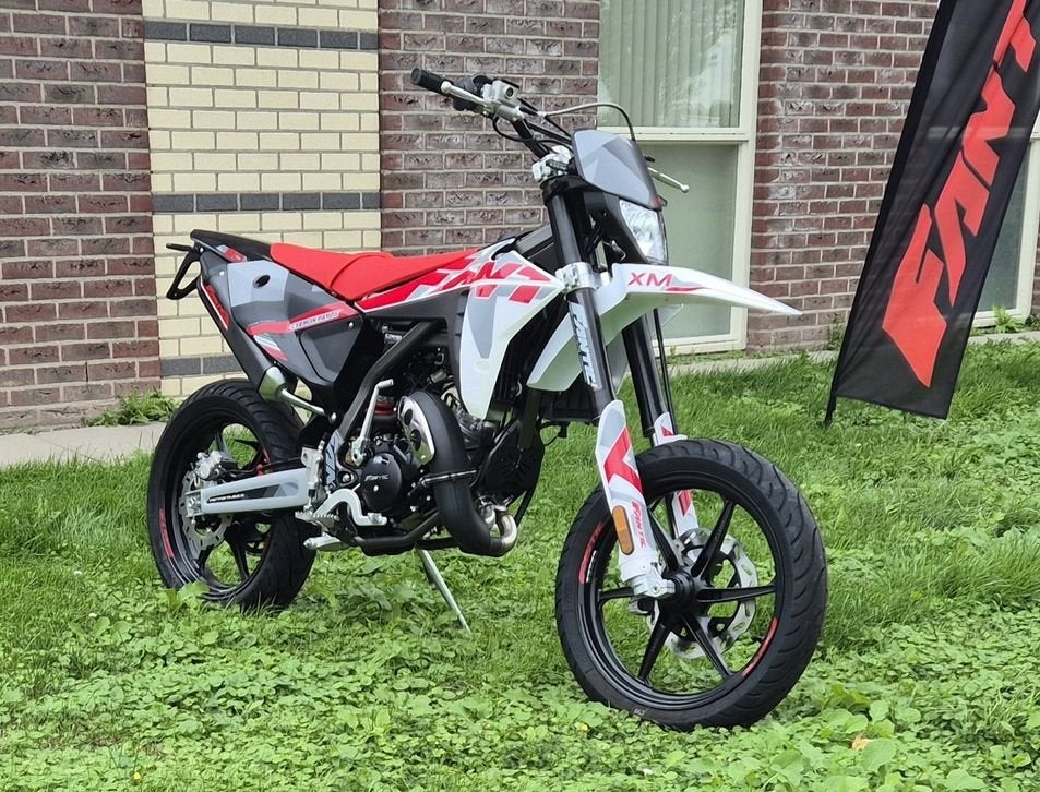 FANTIC 50 Supermoto Schakelbrommer, FANTIC, Onbekend, Fantic, Onbekend