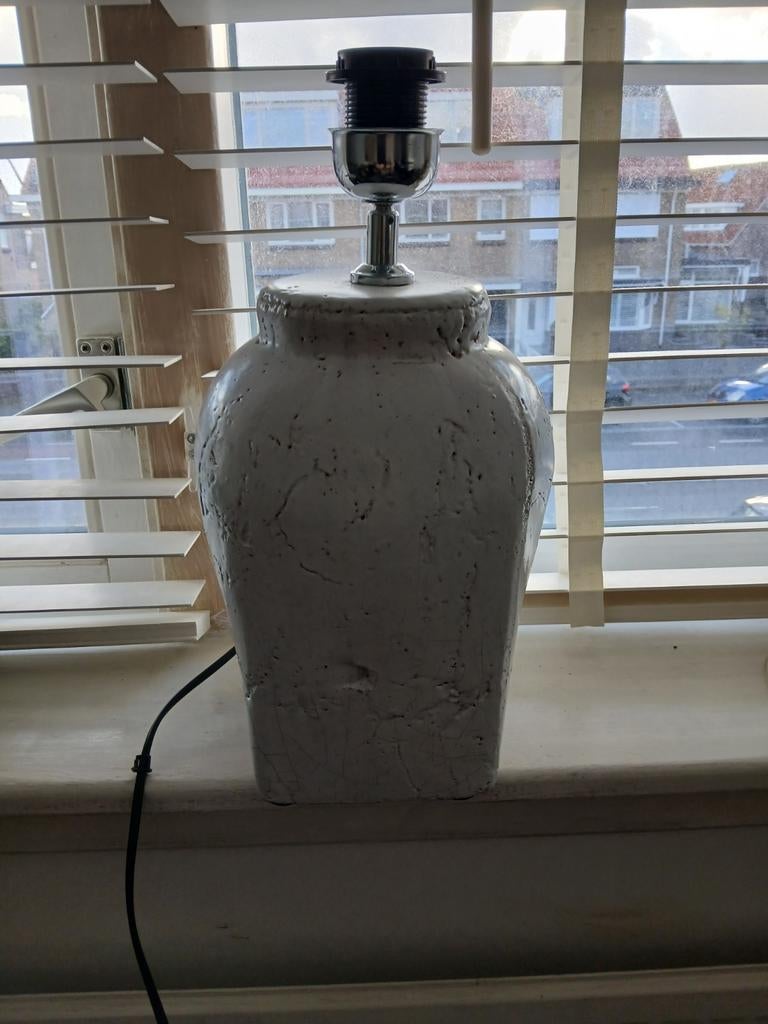 Twee robuuste lampenvoeten, Ophalen, Minder dan 50 cm