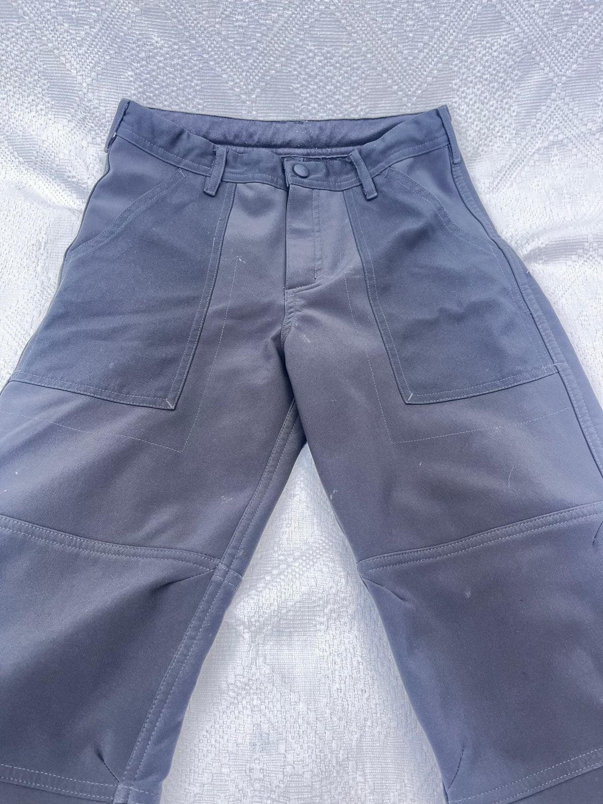 Quechua Softshell Broek 146 152 - Wind- en Waterafstotend, Ophalen of Verzenden, Gebruikt, Jongen of Meisje, Broek