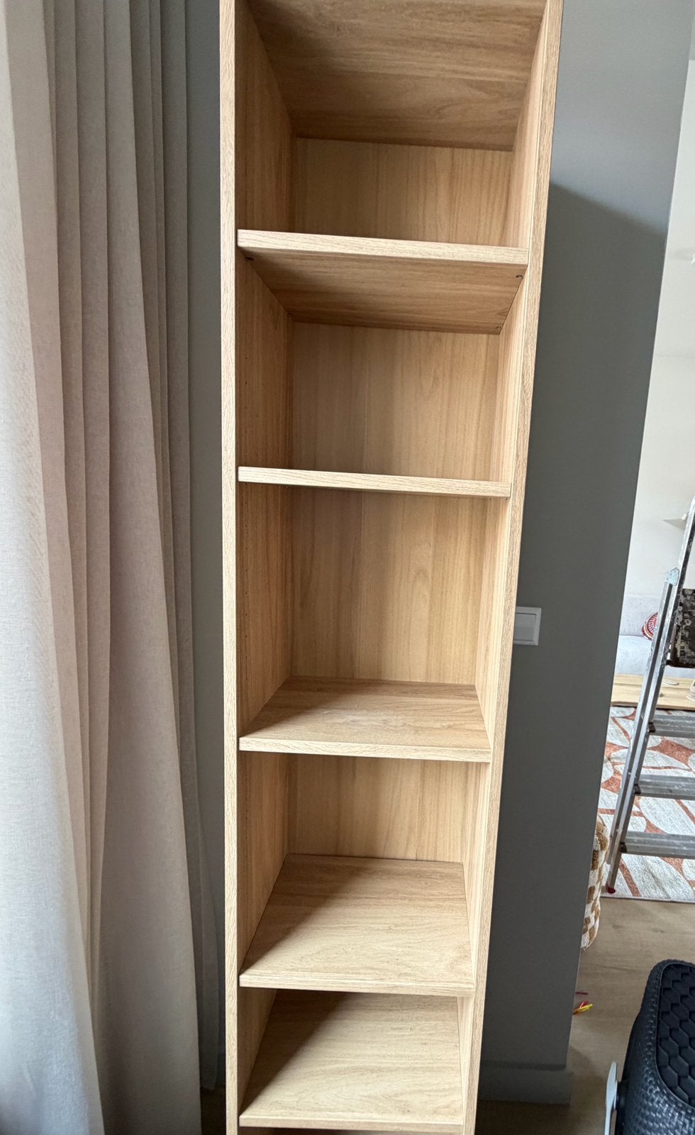 Billy boekenkast GRATIS, Ophalen, 200 cm of meer, 50 tot 100 cm, Zo goed als nieuw