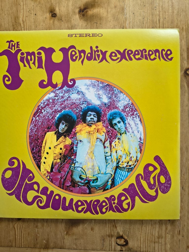 Jimi Hendrix Experience - Are you experienced, Ophalen of Verzenden, Zo goed als nieuw, 12 inch, Poprock