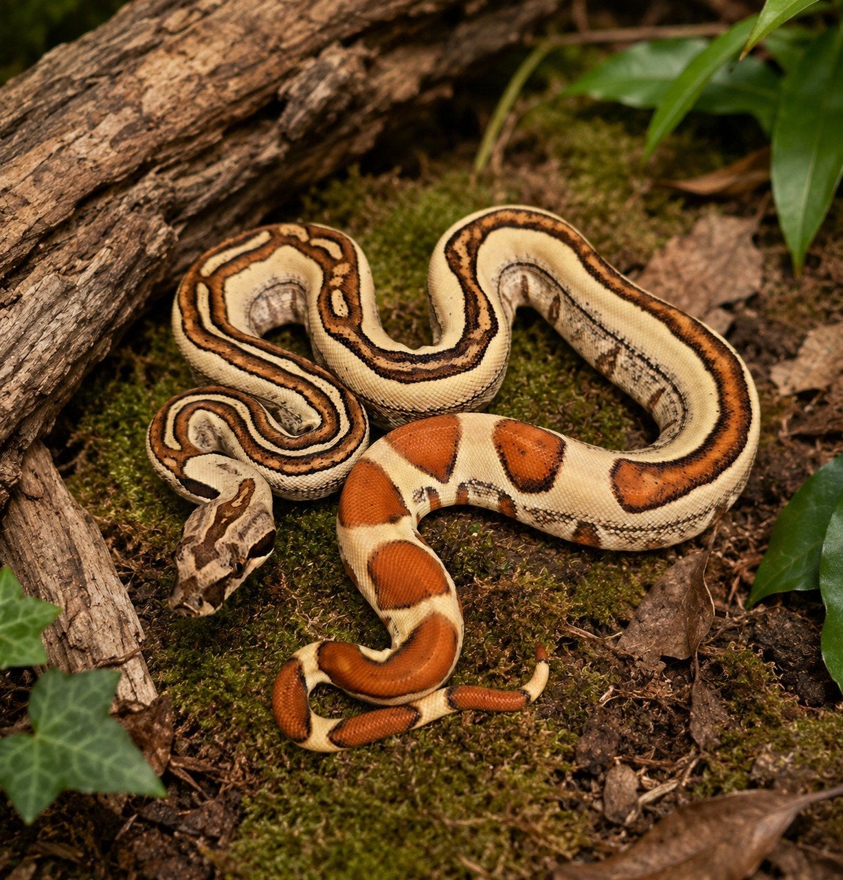 Prachtige Boa Constrictors Boa Constrictor - unknown for sale from mp1920