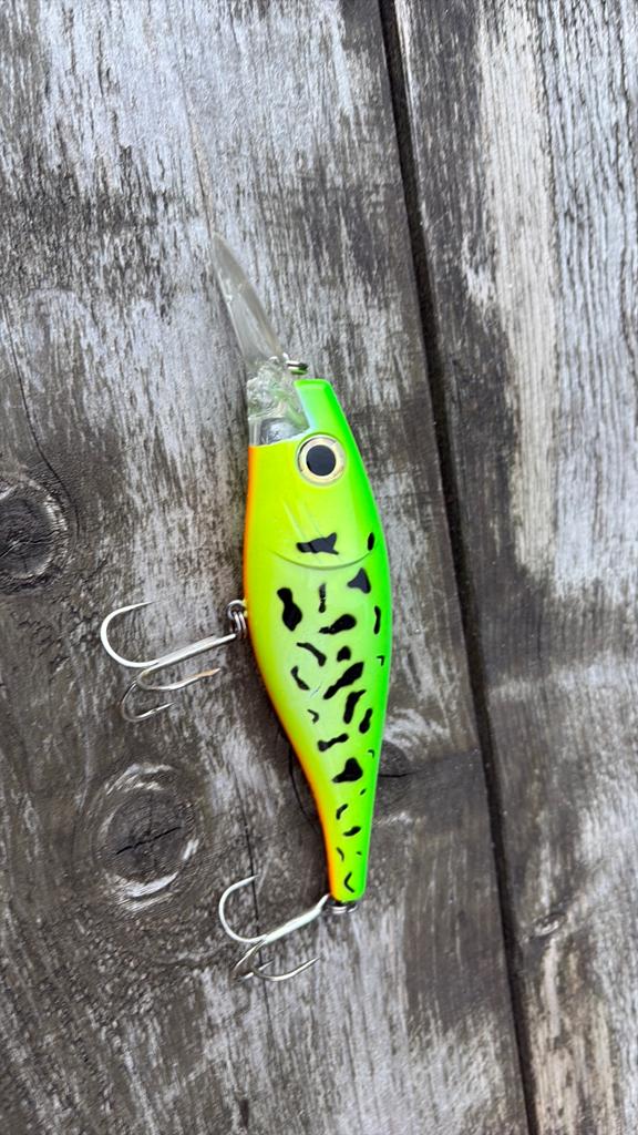Spro pikefighter green koi 5M, Ophalen of Verzenden, Overige typen