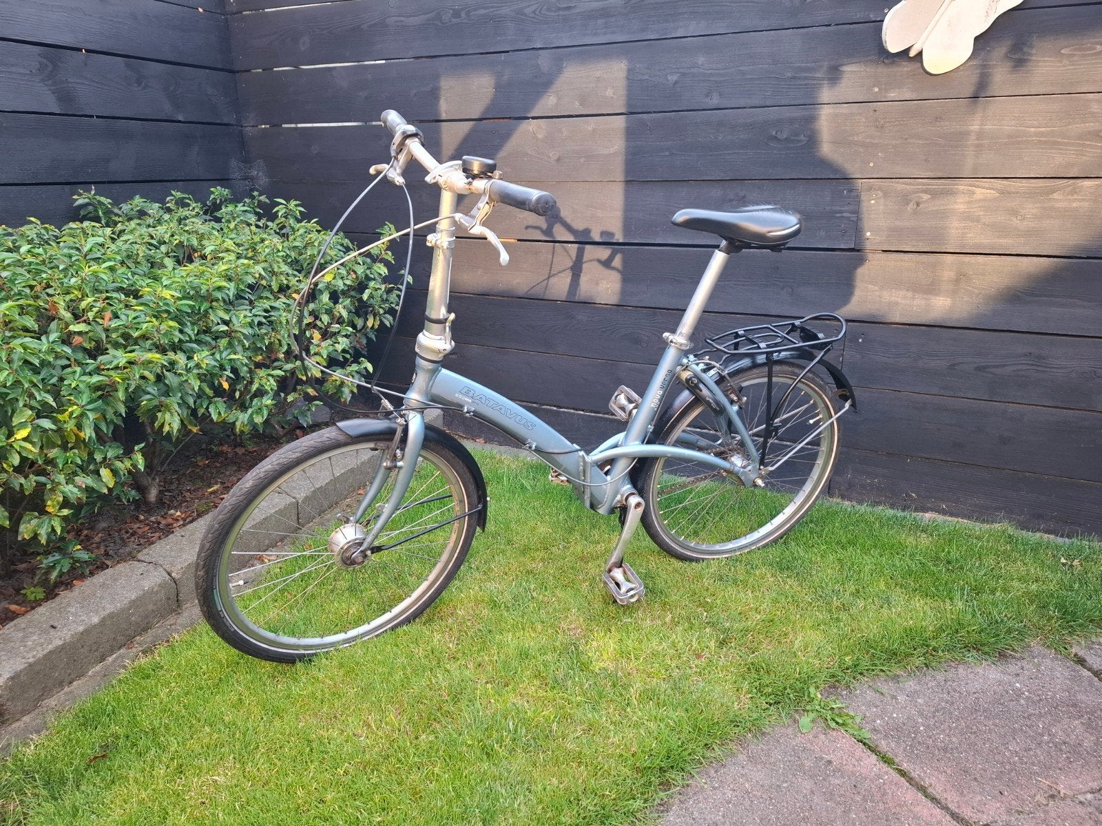 Batavus Nova Versa (24 inch) vouwfiets, Fietsen en Brommers, Fietsen | Vouwfietsen, Ophalen, 20 inch of meer, Gebruikt, Velgrem