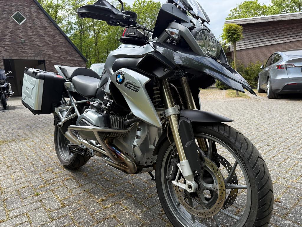 Super nette BMW GS R1200, 2 cilinders, Motorrijbewijs A, Gebruikt, Particulier