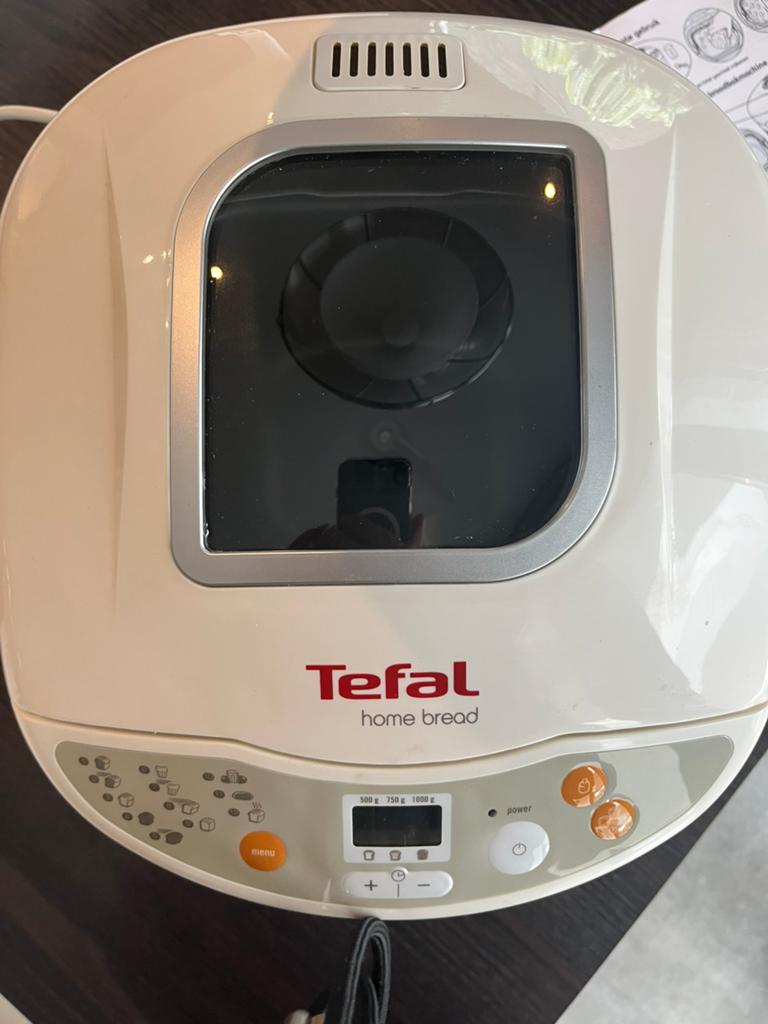 Broodbakmachine Tefal, Witgoed en Apparatuur, Broodbakmachines, Ophalen of Verzenden, Zo goed als nieuw