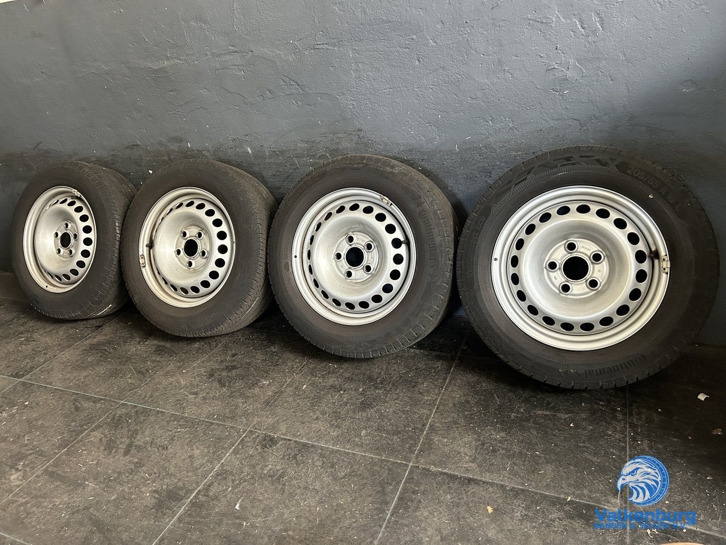 7-8mm! Originele VW Transporter T5 GP T6 T6.1 16 inch stalen