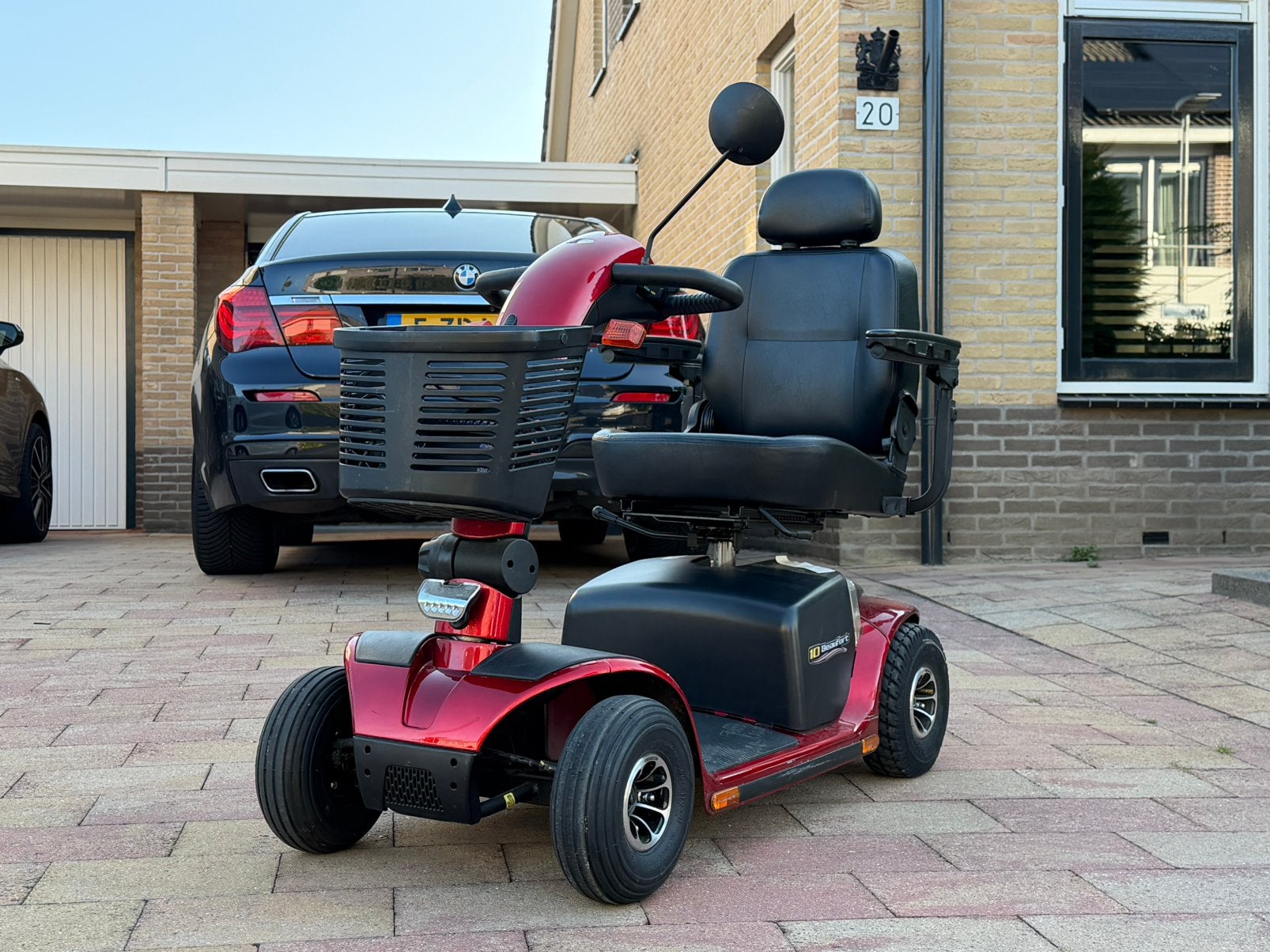 Scootmobiel compact beaufort 10. Bj 2024 long range nw €2950, Ophalen, Zo goed als nieuw, 36 t/m 45 km, 11 t/m 15 km/u