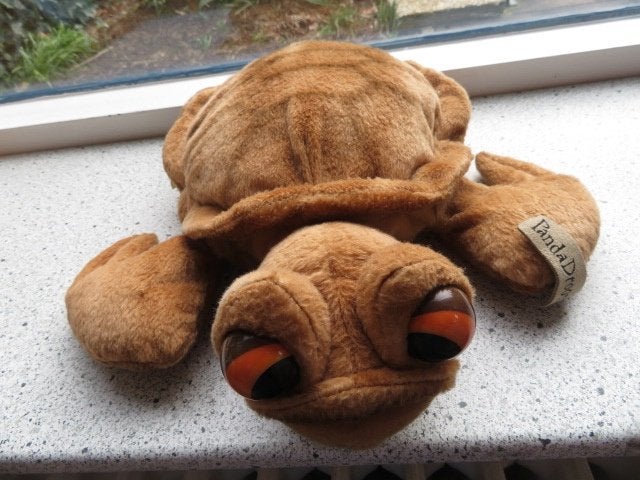 Schildpad van Pandadroom uit De Efteling Wereld Natuurfonds, Kinderen en Baby's, Speelgoed | Knuffels en Pluche, Overige typen