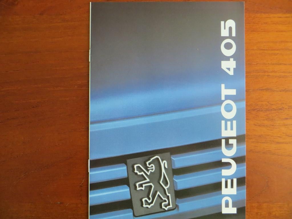 Peugeot 405 (1989), Ophalen of Verzenden, Nieuw, Peugeot