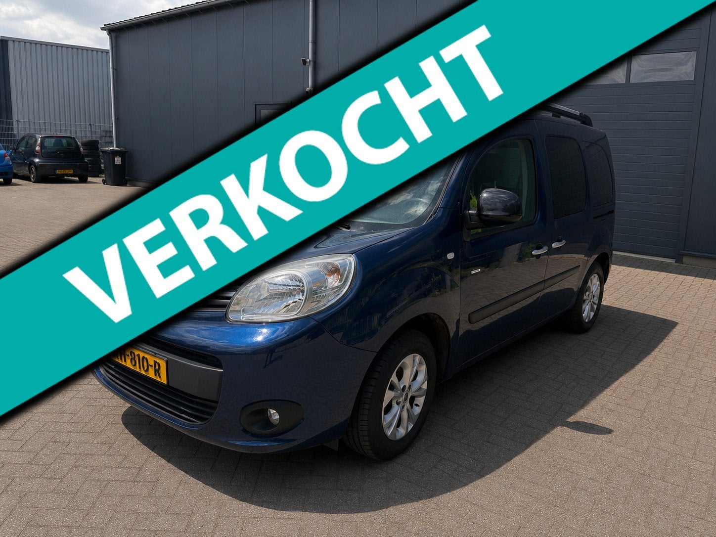 Renault Kangoo Family 1.2 TCe Limited Rolstoel auto 3+1, Voorwielaandrijving, Gebruikt, Euro 6, 4 cilinders