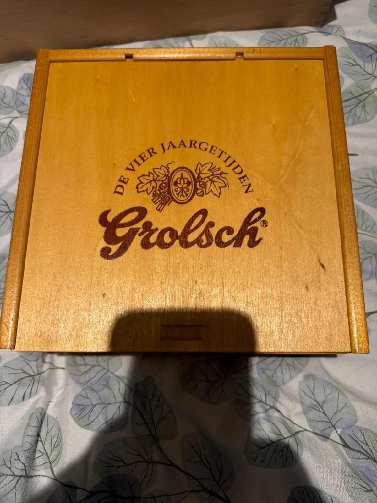 Grolsch vier jaargetijden wintervorst, Ophalen, Zo goed als nieuw, Grolsch