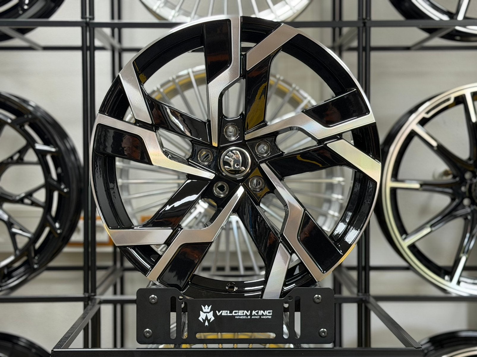 19 Inch 5x112 Passend op Kodiaq Karoq Yeti Enyaq, Ophalen of Verzenden, Nieuw, 19 inch, Velg(en)