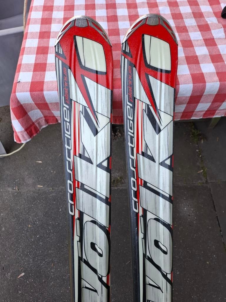 Völkl Crosstiger Ski's - All-mountain, Overige merken, 160 tot 180 cm, Gebruikt, Verzenden
