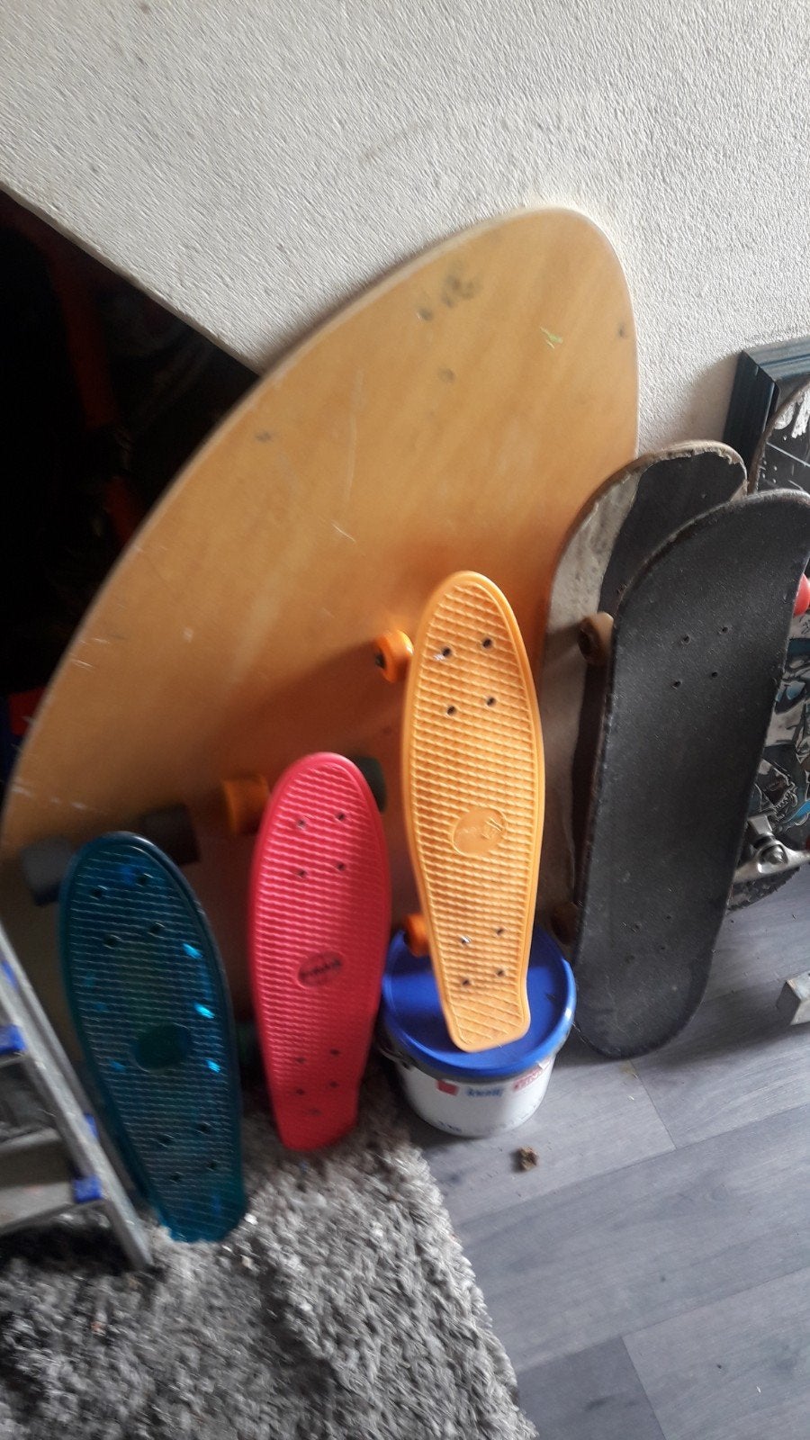 skateboards, Sport en Fitness, Skateboarden, Ophalen of Verzenden