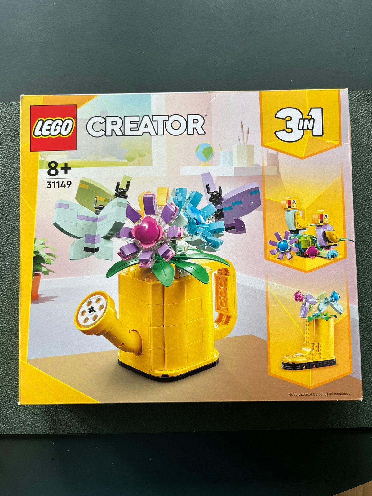 Lego creator 3 in 1 31149, bloemen in gieter, Kinderen en Baby's, Lego, Ophalen of Verzenden, Zo goed als nieuw, Compleet