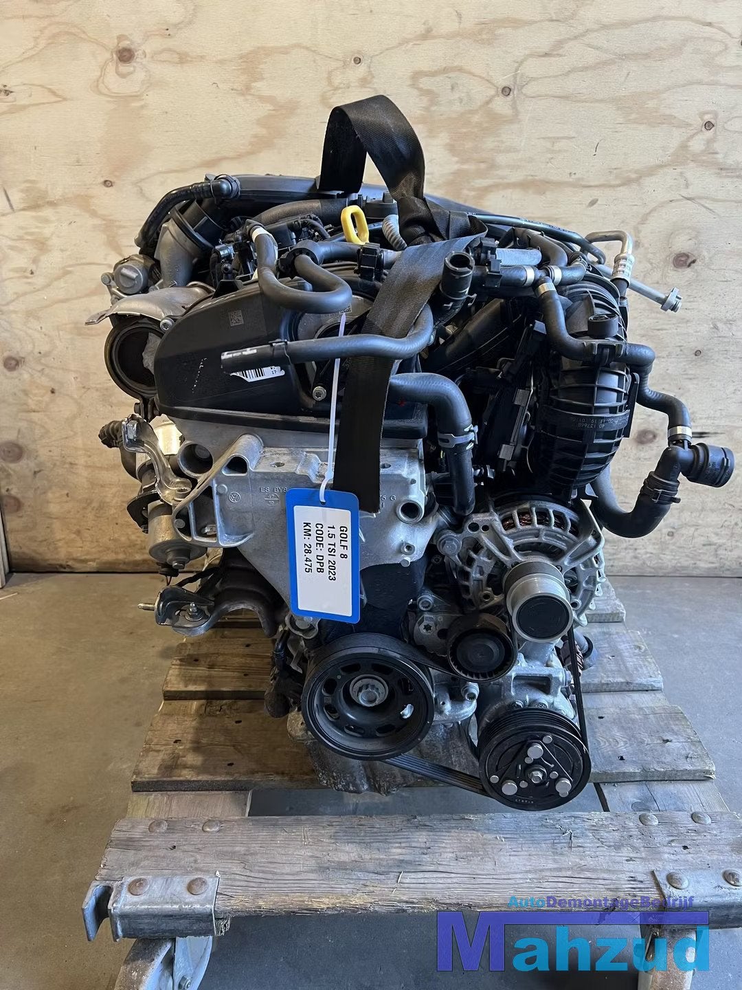 VW GOLF 8 1.5 TSI Motorblok motor DPB MOTEUR, Gebruikt, Volkswagen, Volkswagen AG, Berliner Ring 2
38440  Wolfsburg, DE