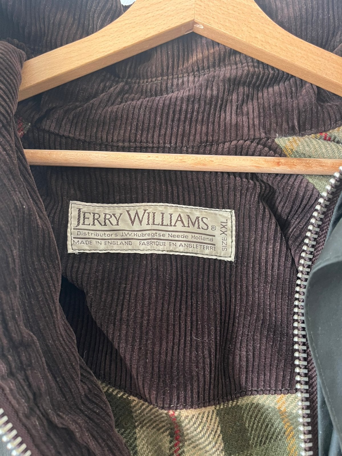 Originele Jerry Williams waxjas XXL, Kleding | Heren, Ophalen of Verzenden, Zo goed als nieuw, Overige maten