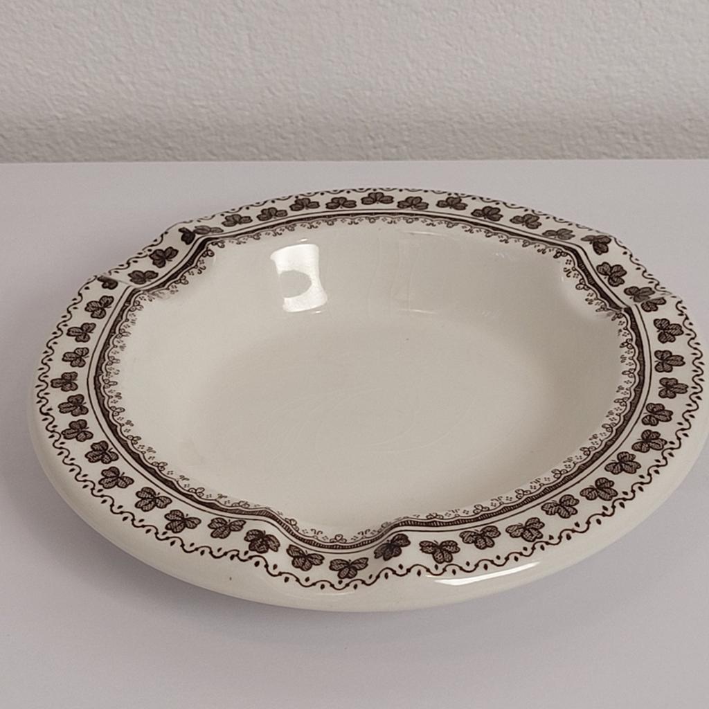 Adams Sharon asbak schotel English Ironstone 14 cm, Antiek en Kunst, Ophalen of Verzenden