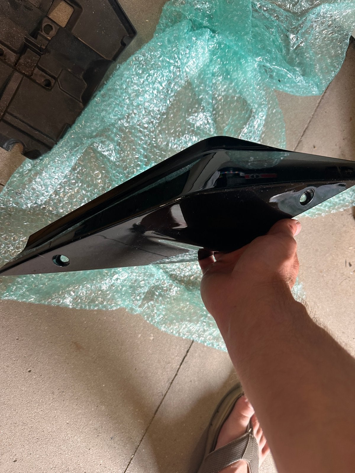 Ktm 1290 superduke gen 1 rechter achter kap, Motoren, Ophalen of Verzenden