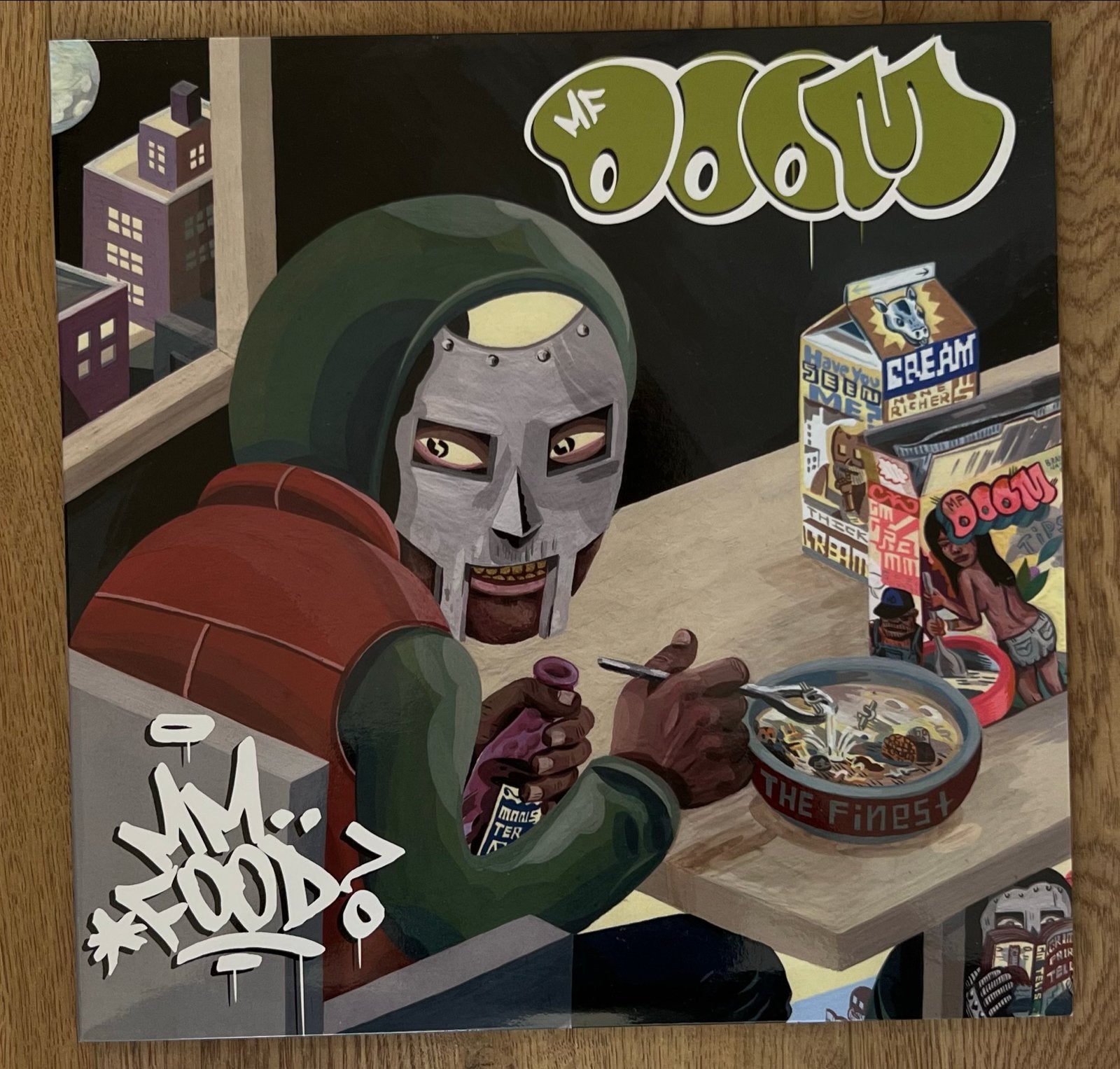 MF DOOM - MM..FOOD vinyl, Overige genres, Colored vinyl, Ophalen of Verzenden, Zo goed als nieuw