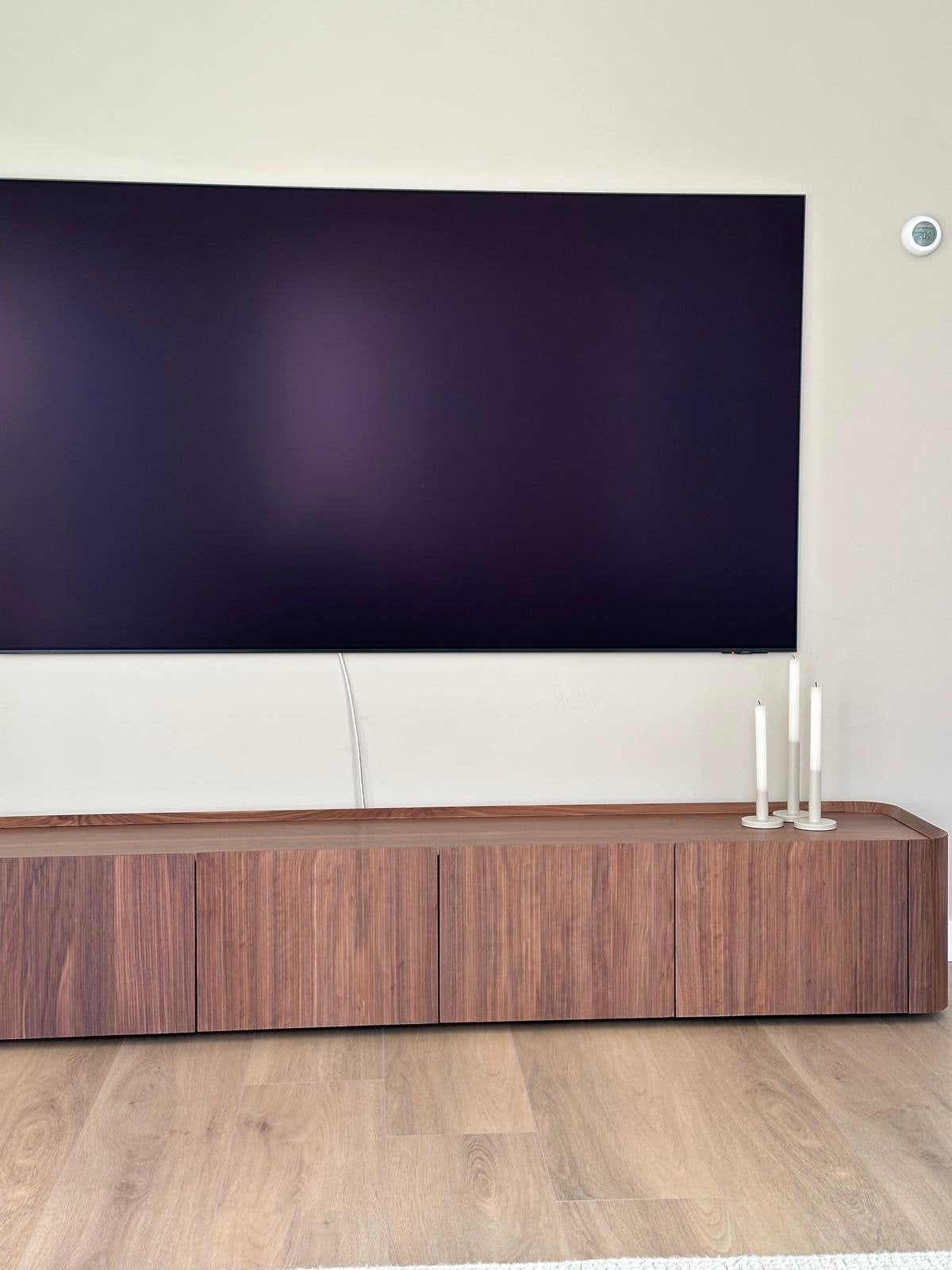 TV-meubel, Huis en Inrichting, Ophalen, 150 tot 200 cm, Zo goed als nieuw, Minder dan 100 cm
