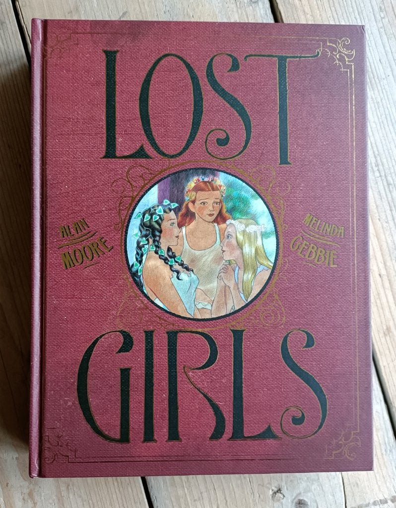 Lost Girls HC, Boeken, Eén stripboek, Ophalen of Verzenden, Zo goed als nieuw, Alan Moore