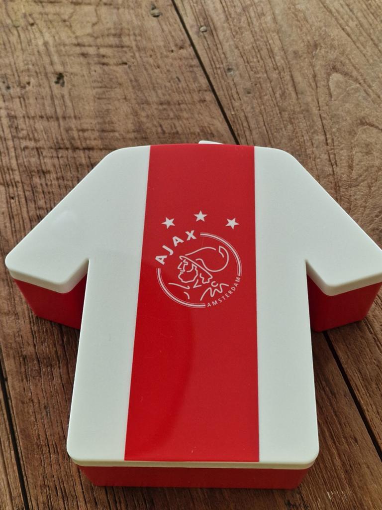 Broodtrommel Ajax, Ophalen, Zo goed als nieuw