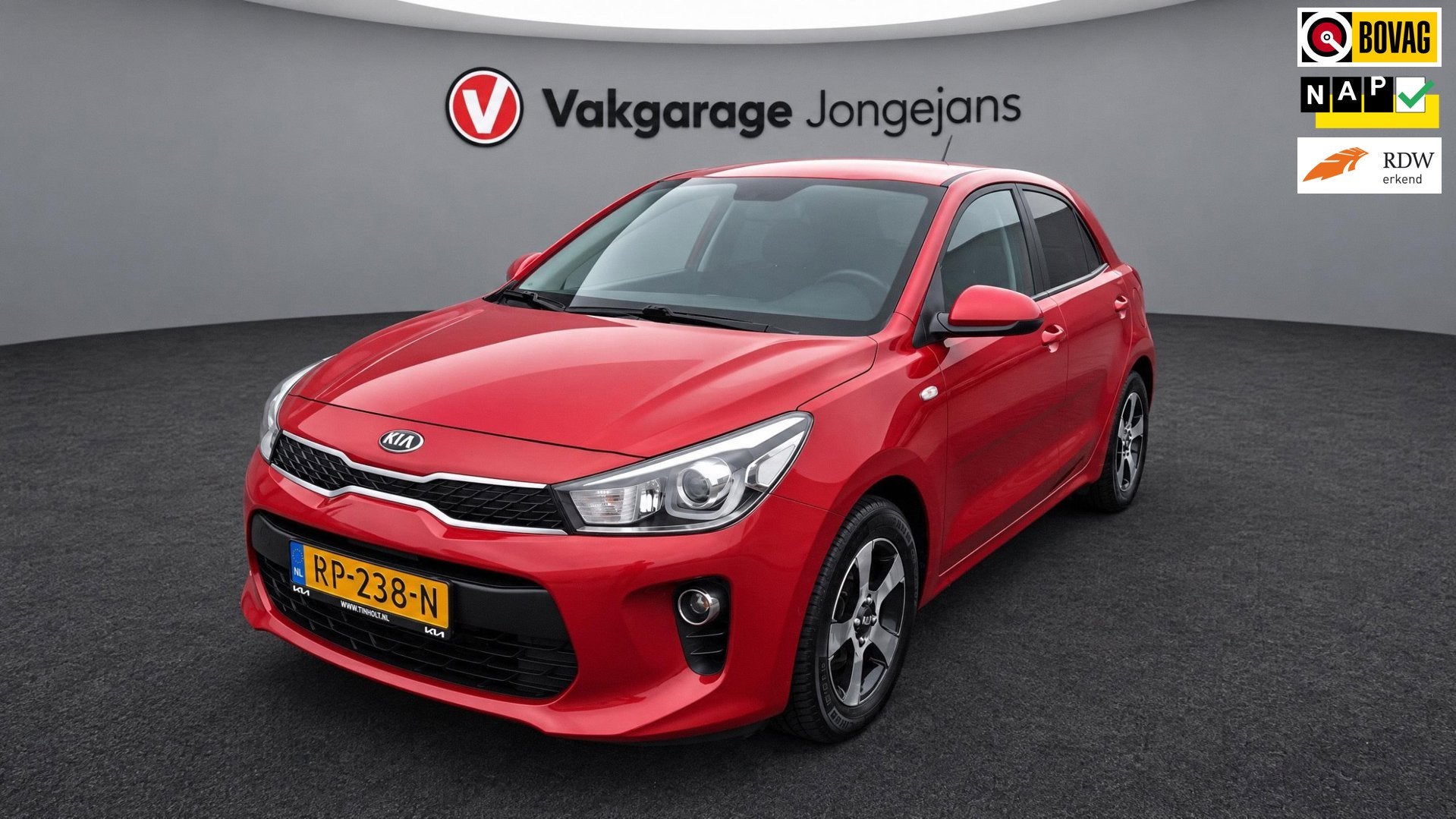 Kia Rio 1.0 TGDI ComfortPlusLine Navigator, Auto's, Voorwielaandrijving, Gebruikt, 49 €/maand, Origineel Nederlands