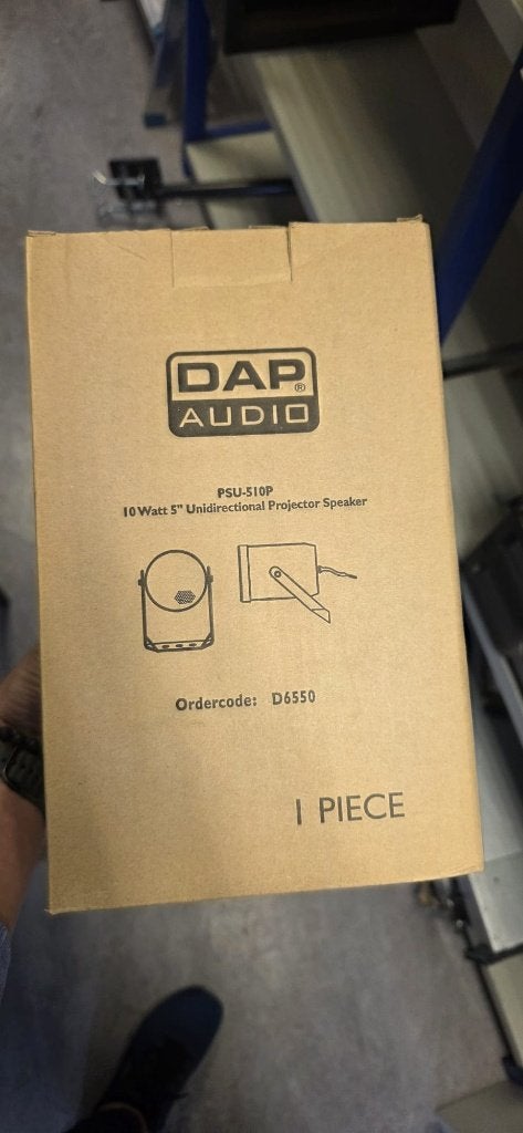 DAP audio PDU-510P speaker (2 stuks), Audio, Tv en Foto, Luidsprekers, Overige merken, Stereo speakers, Nieuw, Ophalen of Verzenden