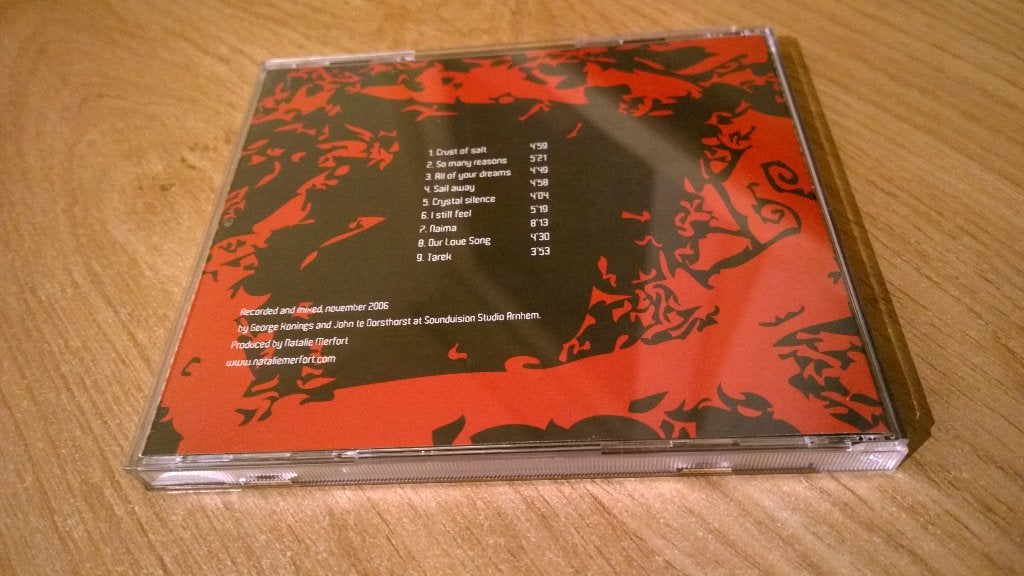 Natalie Merfort ‎– Crust Of Salt, Ophalen, Gebruikt, Jazz, Album