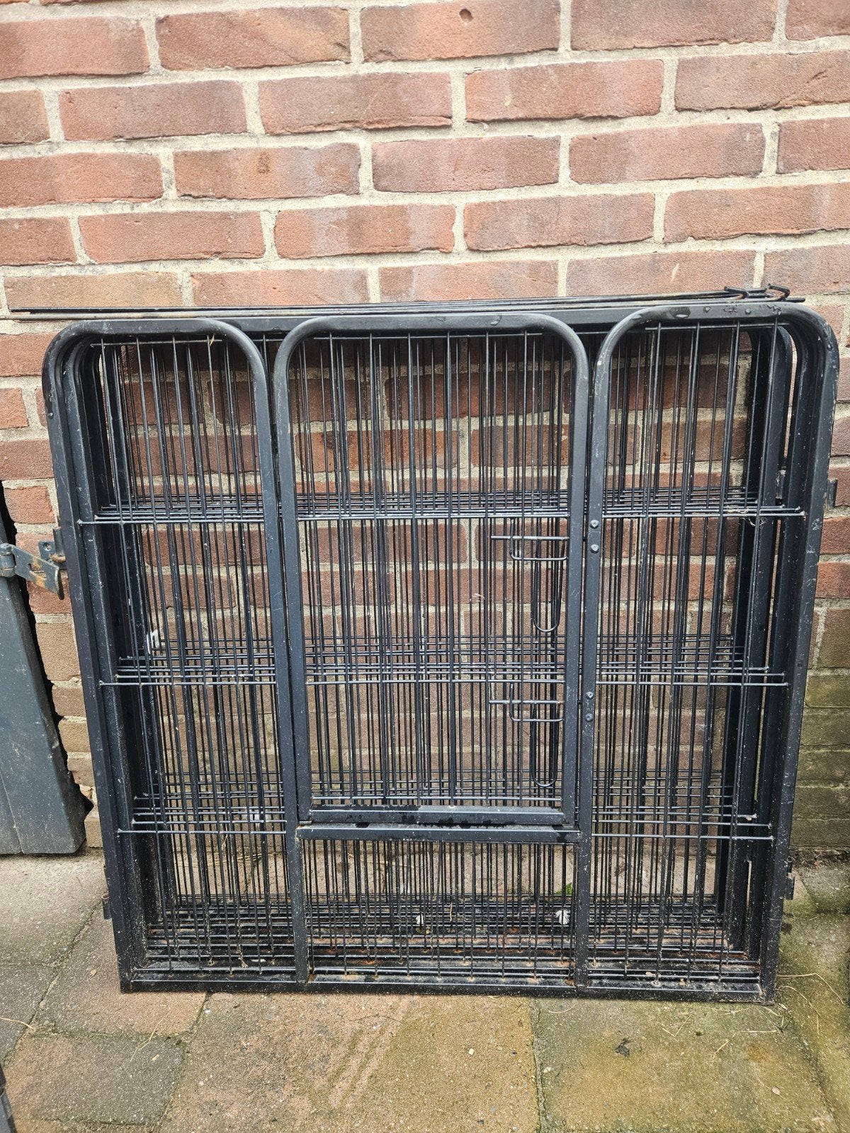 puppyren of konijnenren, Dieren en Toebehoren, Ophalen, Gebruikt, 110 cm of meer, 65 tot 100 cm