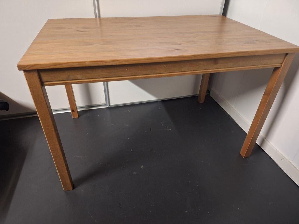 Ikea tafel, 50 tot 100 cm, Ophalen of Verzenden, Zo goed als nieuw, 25 tot 50 cm