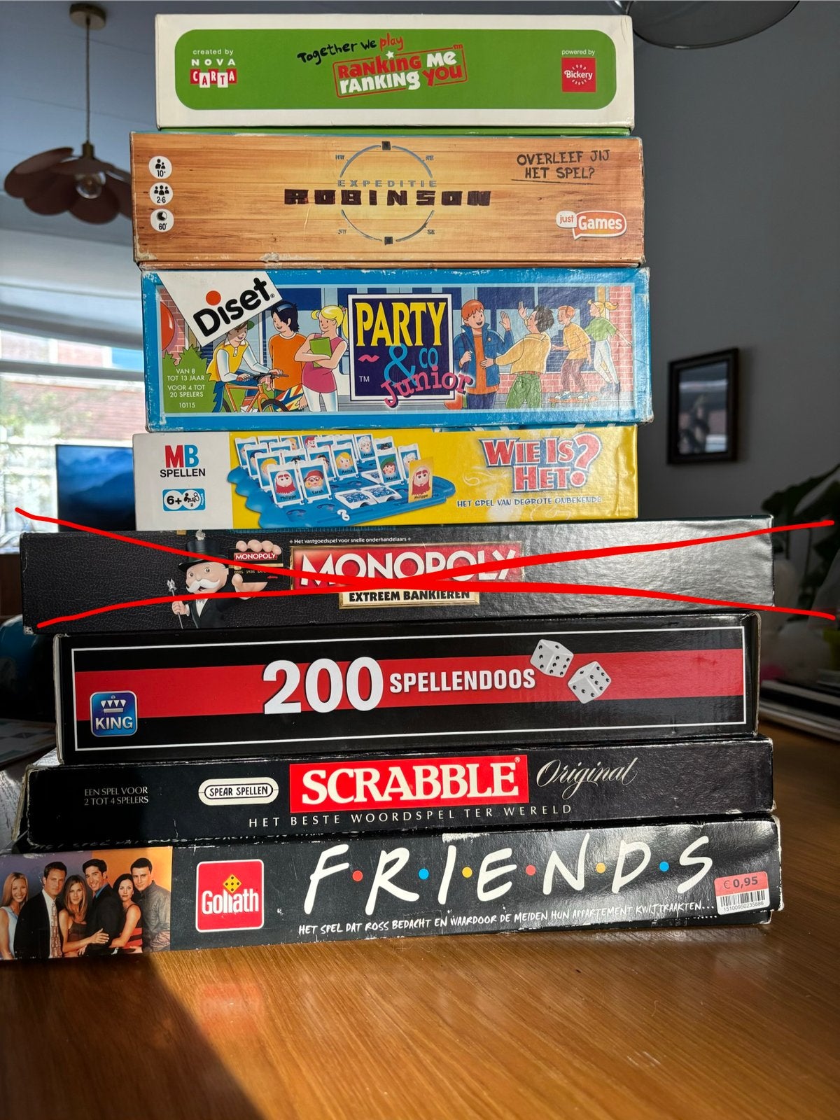 Verschillende spellen, Hobby en Vrije tijd, Ophalen, Zo goed als nieuw