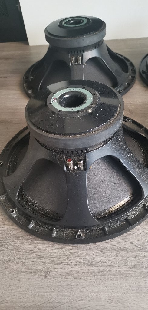 Set (2 speakers) Eighteen Sound 18 inch Speakers. Set €350,-, Ophalen, Zo goed als nieuw, Overige typen, Overige merken