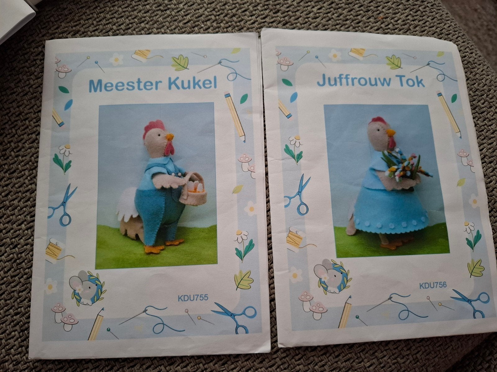 Meester Kukel en Juffrouw Tok, Ophalen of Verzenden, Nieuw