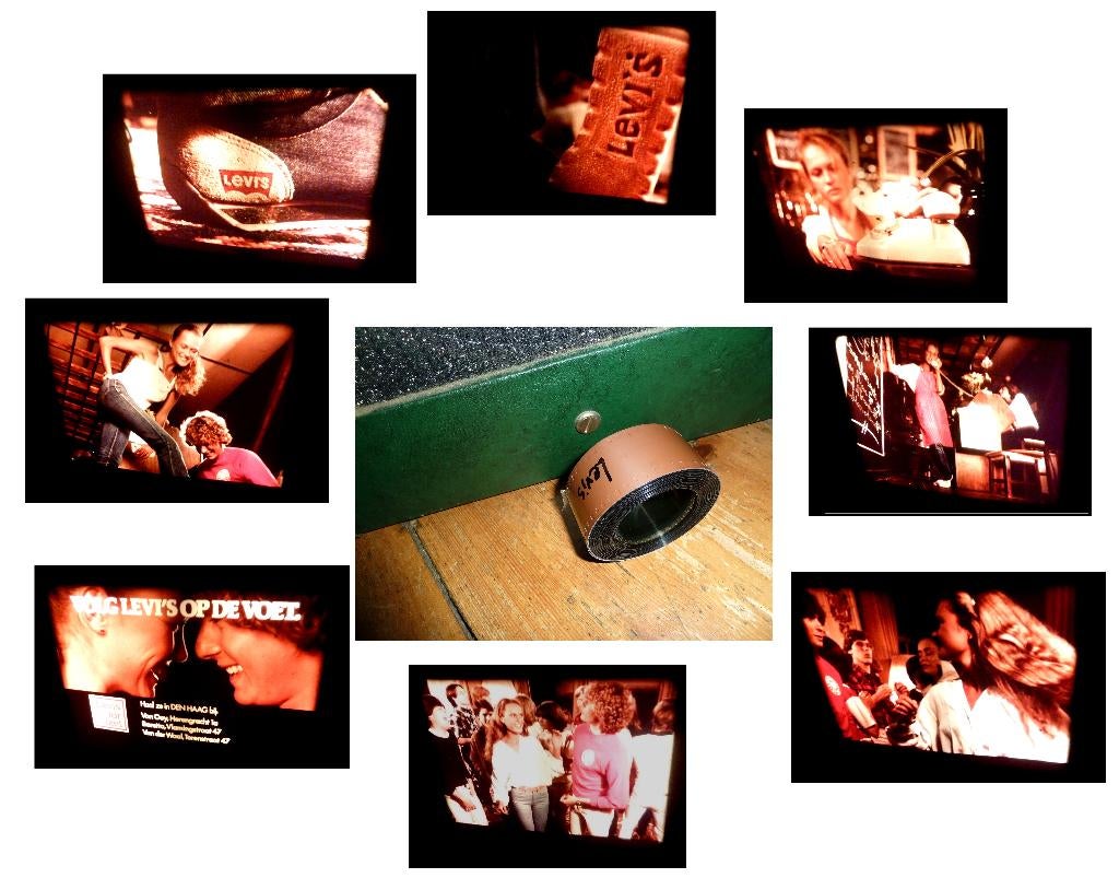 35mm film - Levis Shoes - Den Haag - Reklame -, Audio, Tv en Foto, Filmrollen, Ophalen of Verzenden, 35mm film