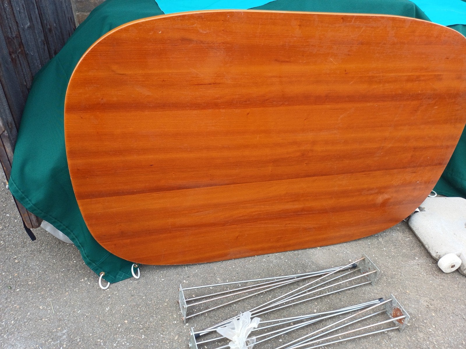 Ikea eettafel met 4 poten., Huis en Inrichting, Ophalen, Rechthoekig, 50 tot 100 cm