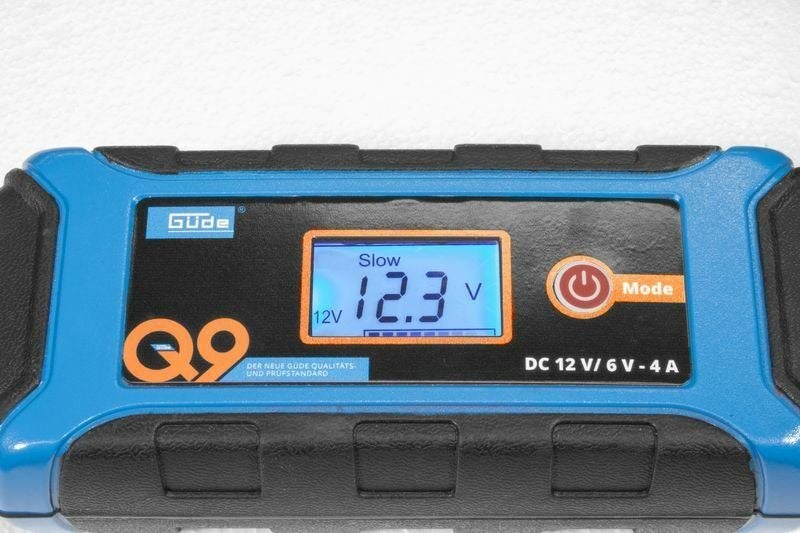 Gude GAB 12V/6V-4A Druppellader voor alle gangbare accu's!!, Auto diversen, Ophalen, Nieuw