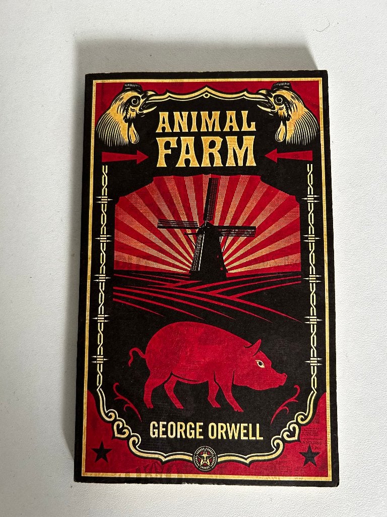 Boek Animal Farm, George Orwell, Ophalen of Verzenden, Gelezen, Europa overig