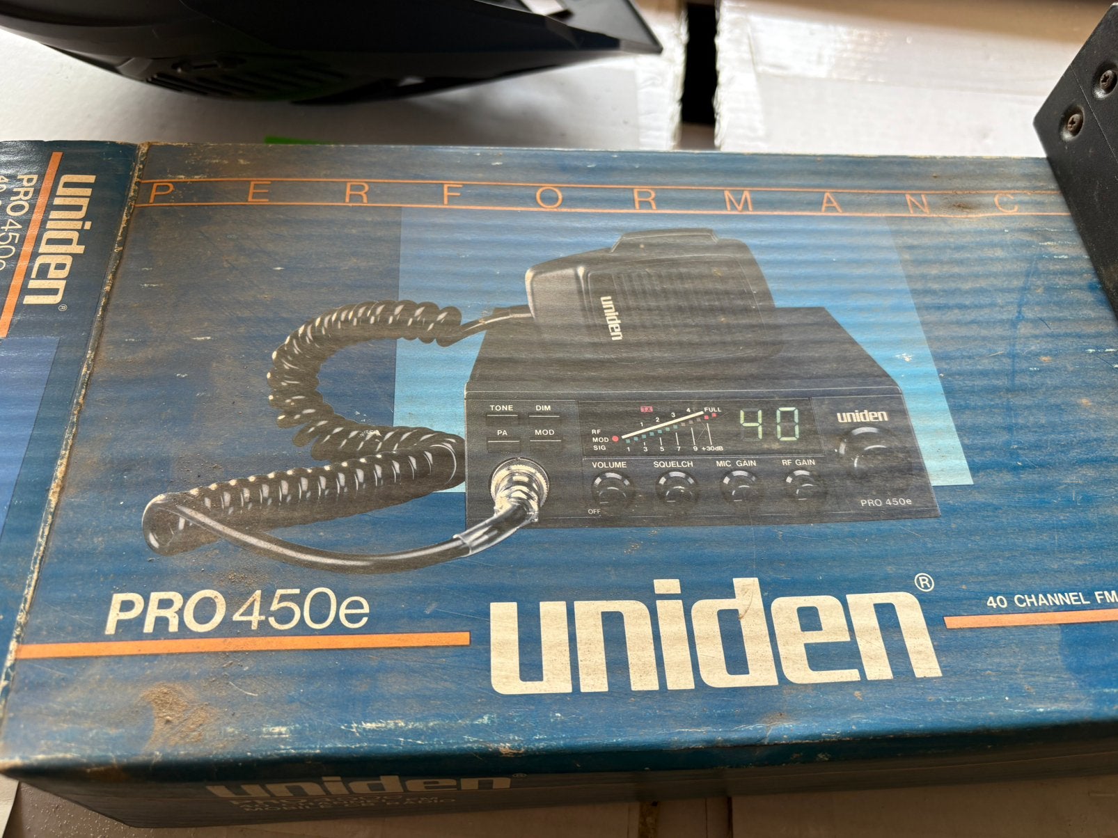 Pro 450e uniden , 27 mc , bakkie, 27 m c, Ophalen of Verzenden, Gebruikt, Zender en Ontvanger