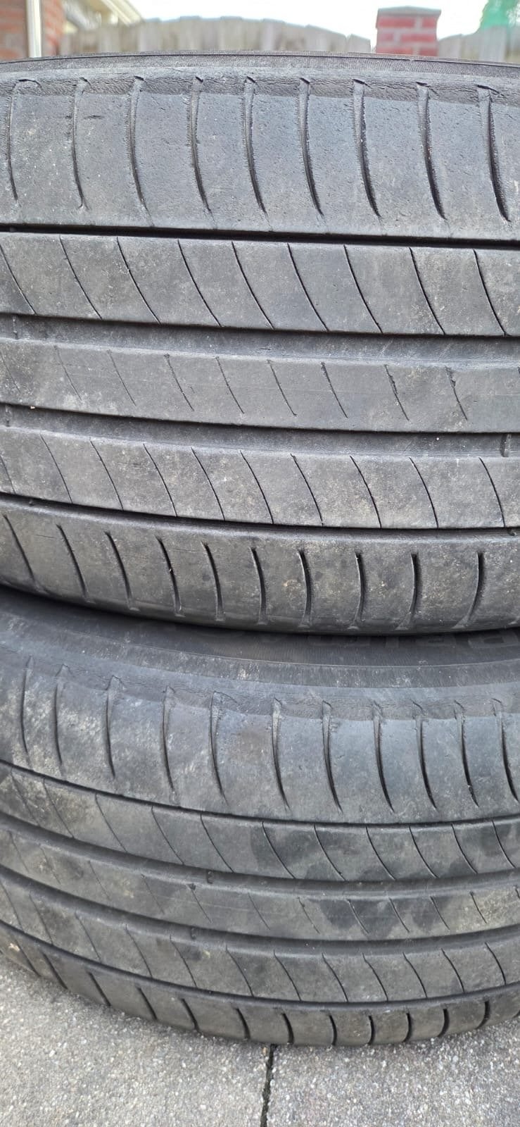 18 inch Michelin banden in goede staat, Ophalen of Verzenden, Gebruikt