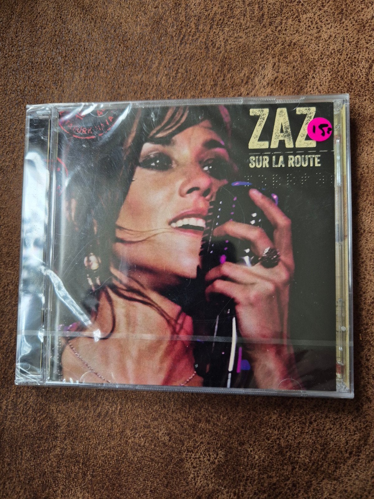 ZAZ - Sur La Route CD (Nieuw in verpakking), Ophalen of Verzenden, Nieuw in verpakking